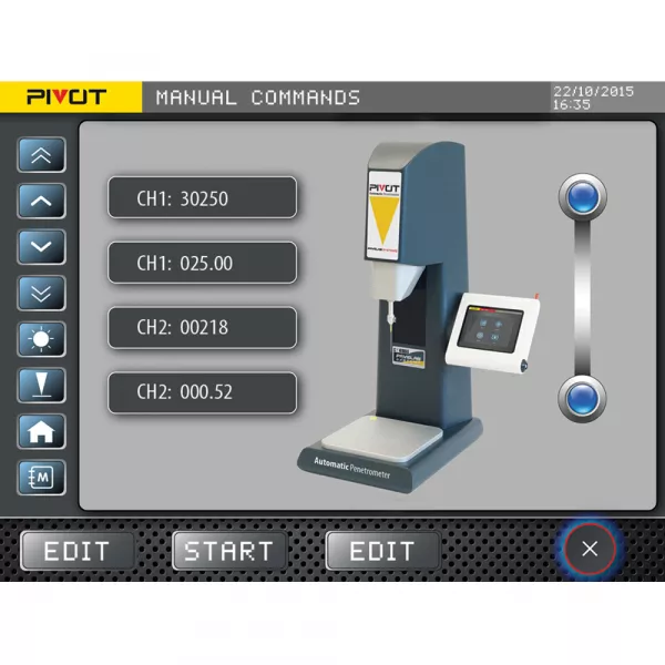 Penetrometer, Fully Automatic Model - PIVOT